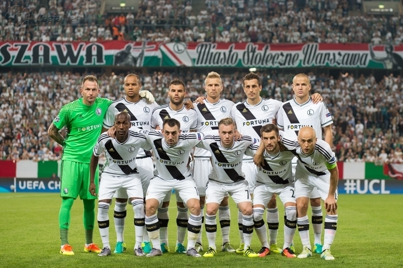 News: Kadra Legii i rywali na Ligę Mistrzów
