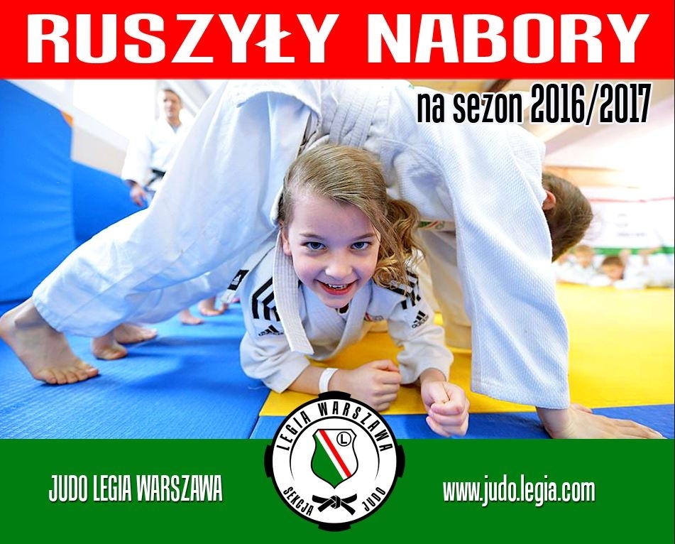News: Nabory do sekcji judo