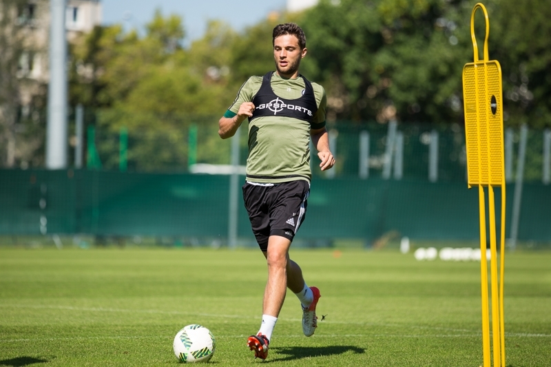 News: Środowy trening w okrojonym składzie