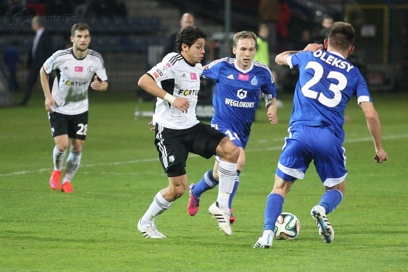 News: Ruch Chorzów - Legia Warszawa: Koniec żartów