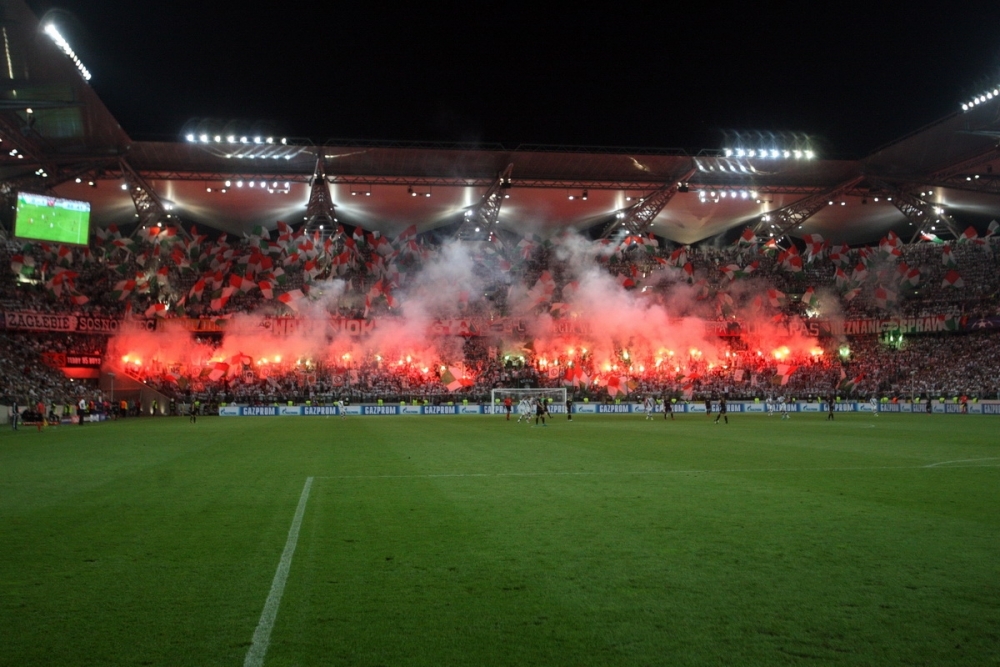 News: Fotoreportaże z meczu z Dundalk