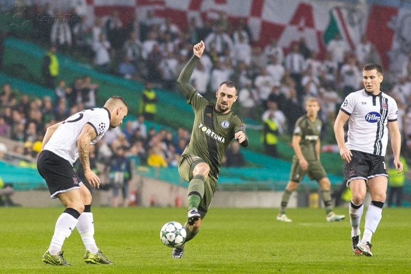 News: Legia - Dundalk: Zapisać się na kartach historii