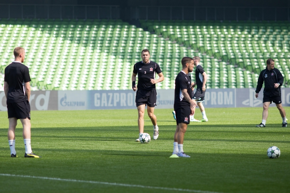 News: Kenny i Boyle przed meczem z Legią