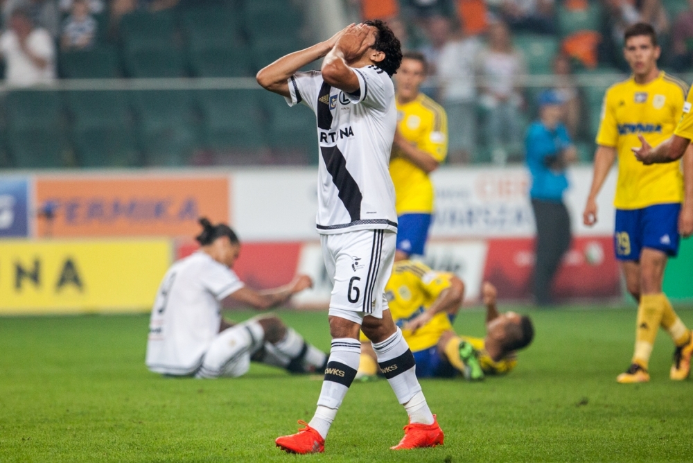 News: Legia - Arka 1:3 (0:2) - Kompromitacja z beniaminkiem