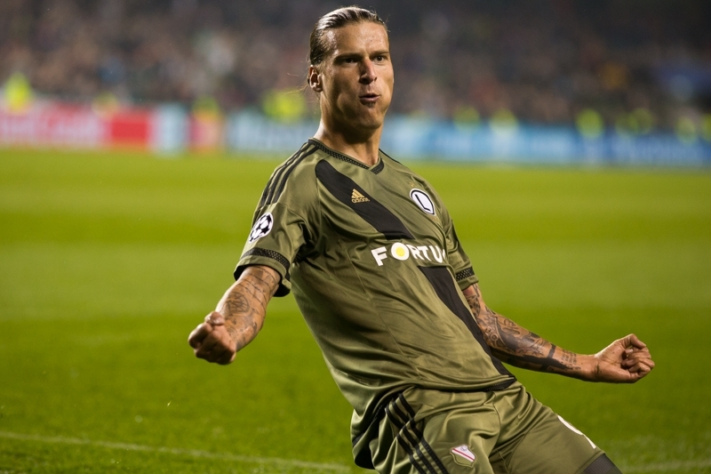 News: Aleksandar Prijović: Zasłużyliśmy na grę w Lidze Mistrzów