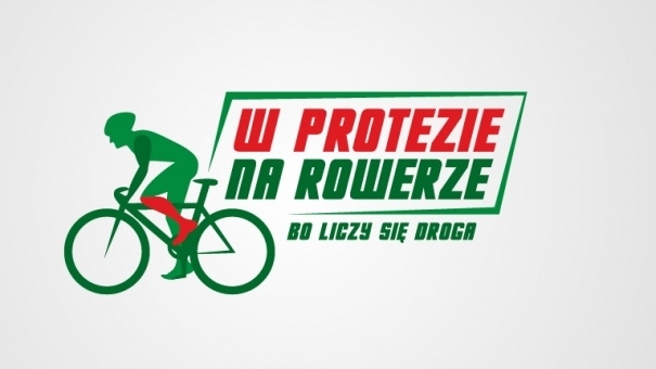 News: "W protezie na rowerze" - bo liczy się droga