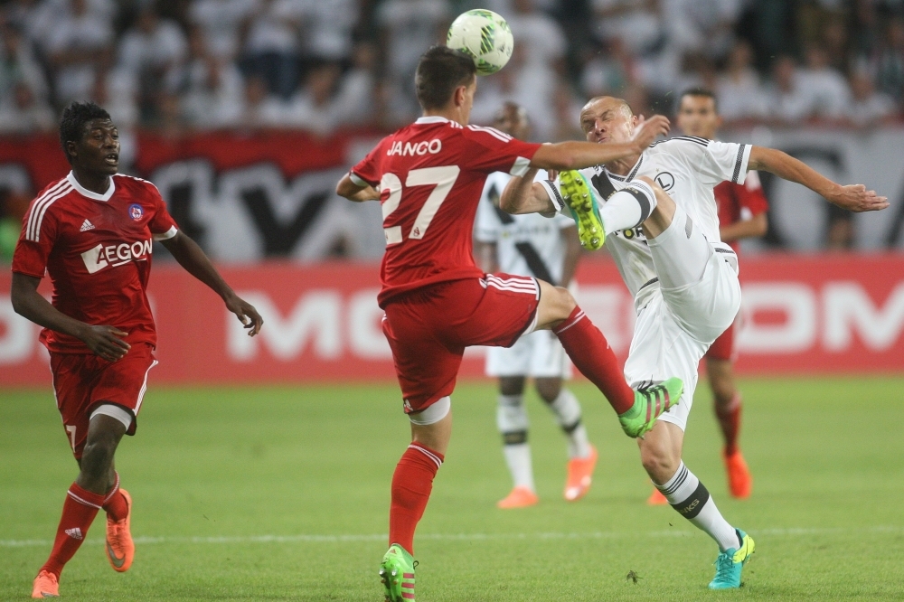 News: Legia Warszawa - AS Trencin 0:0 (0:0) - Europejska jesień