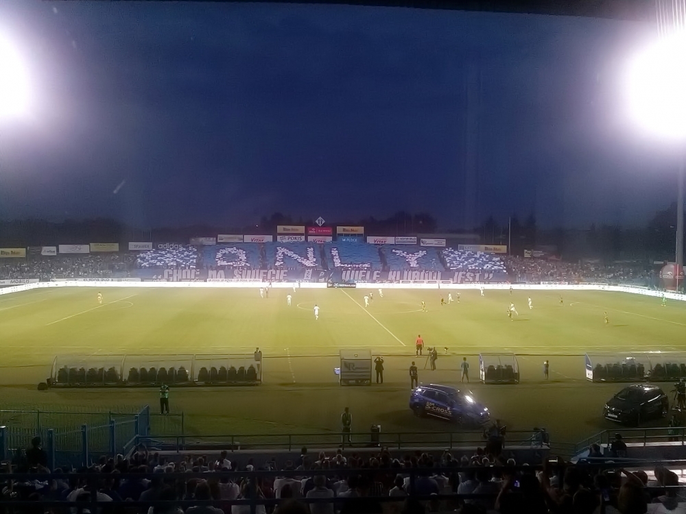 News: Relacja z trybun: Derby Mazowsza