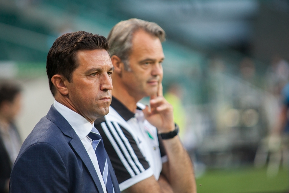 News: Besnik Hasi: Chcemy dawać radość kibicom