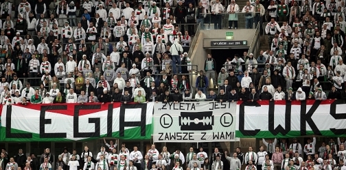 News: 592 bilety dla legionistów na mecz z Trencinem