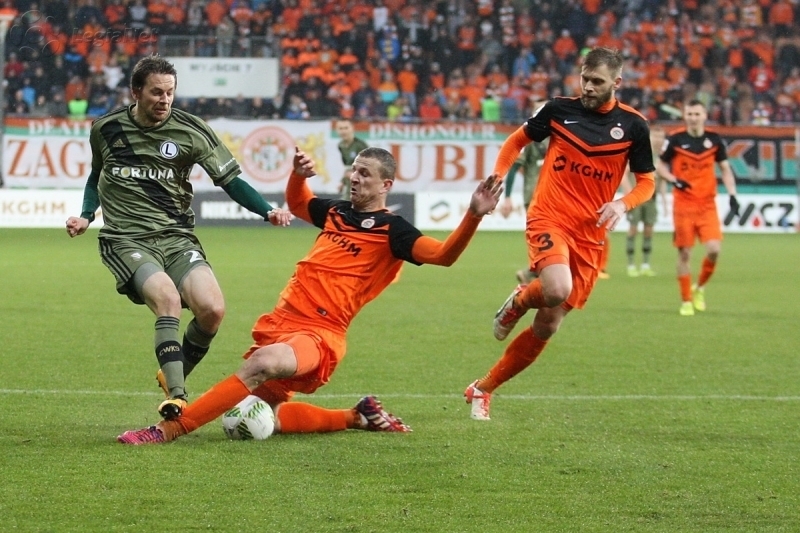 News: Legia mocno zainteresowana Maciejem Dąbrowskim