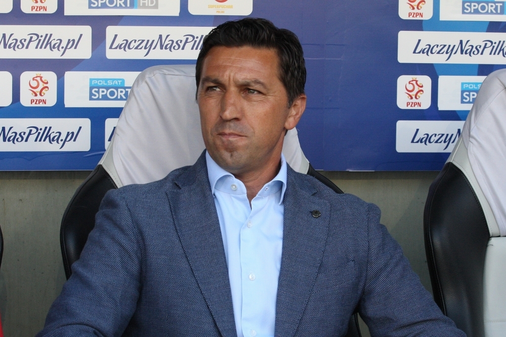 News: Besnik Hasi: Zawiodła organizacja gry