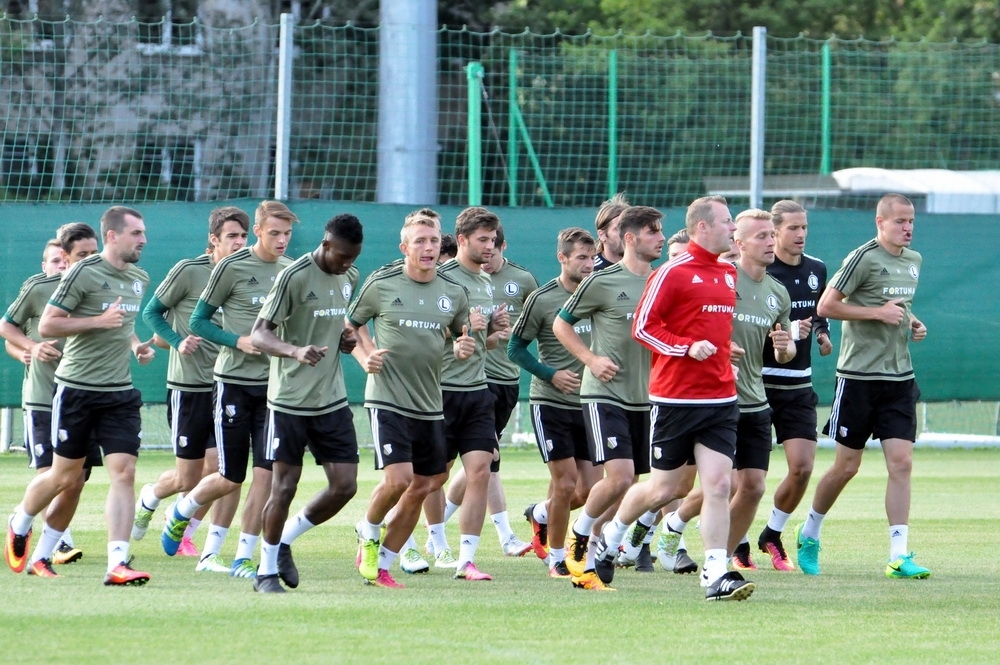 News: Legia rozpoczyna maraton