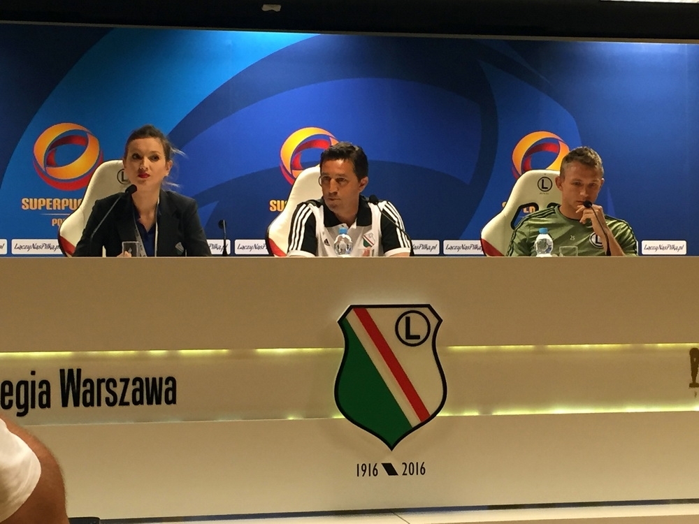 News: Besnik Hasi: Nie szukamy wymówek, chcemy wygrać