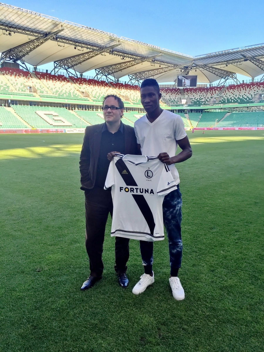 News: Sadam Sulley podpisał kontrakt z Legią