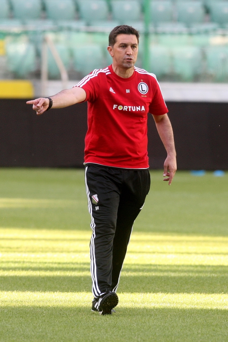 News: Pierwszy trening z nowym trenerem