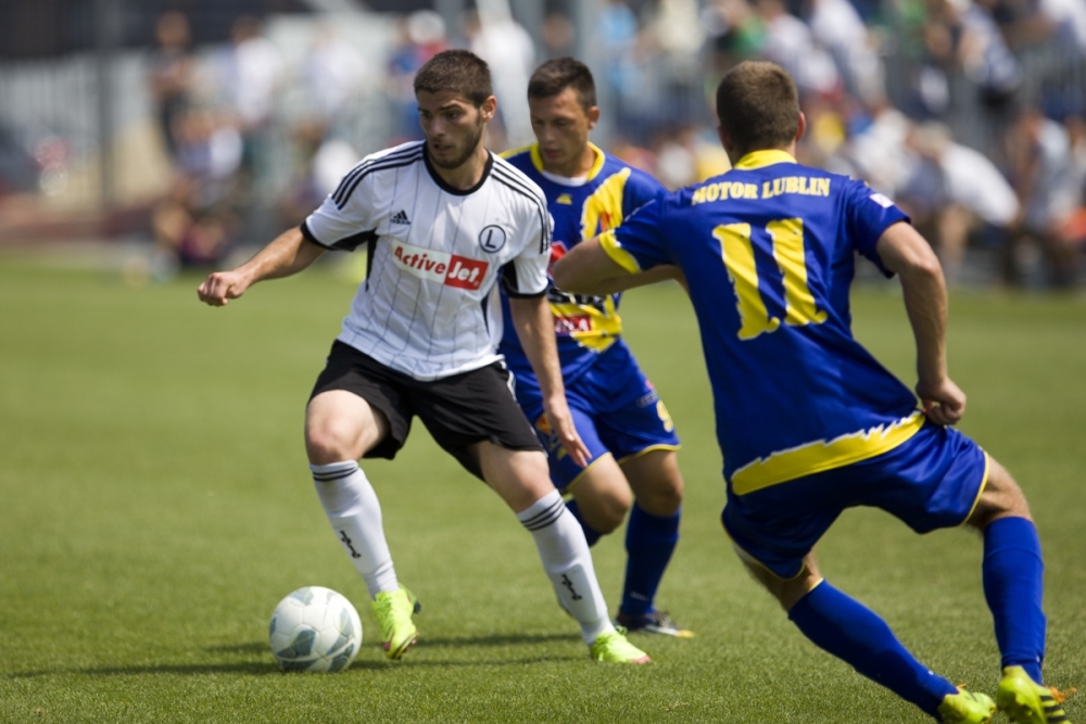 News: Alban Sulejmani podpisał kontrakt z Legią