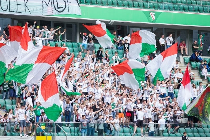 News: #WszyscyNaCLJ - wschodnia trybuna otwarta dla kibiców