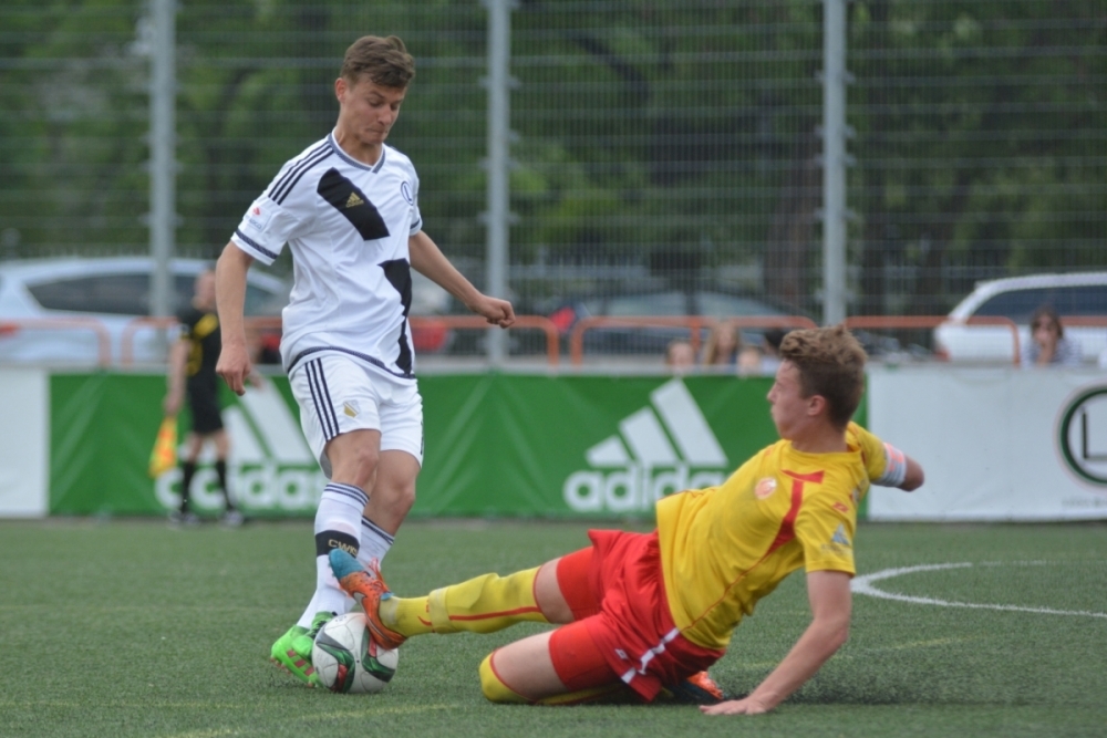 News: U-17: Przegrana ze Zniczem