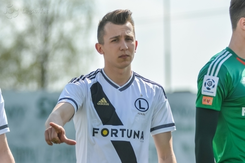 News: Eryk Więdłocha: Za Legię wskoczyłbym w ogień