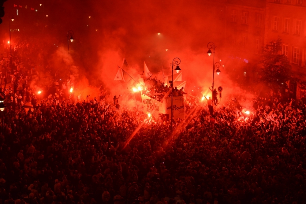News: Tak Warszawa świętowała mistrzostwo Polski!