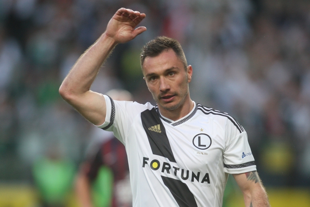 News: Marek Saganowski i Łukasz Broź po meczu z Pogonią