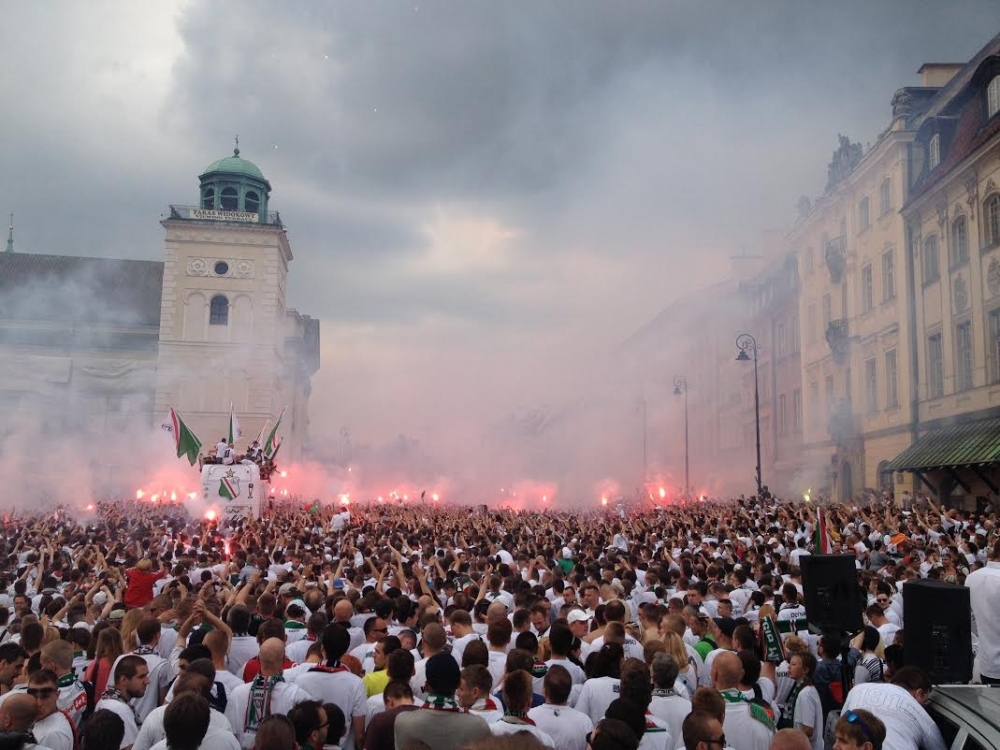 News: Wniosek na przemarsz 45 tys. kibiców w niedzielę