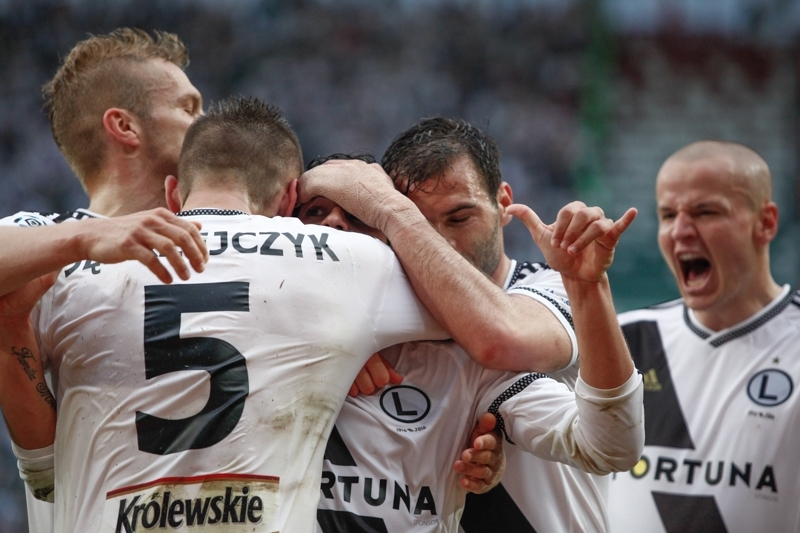 News: Oceń piłkarzy Legii po meczu z Piastem Gliwice