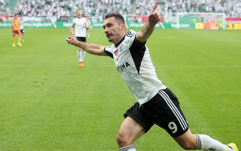 News: Marek Saganowski: Jestem gotowy, by wyjść na boisko
