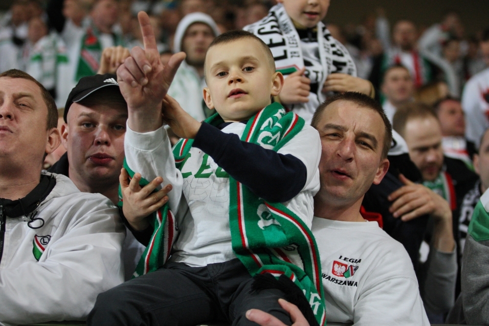 News: Fotoreportaże z meczu z Cracovią