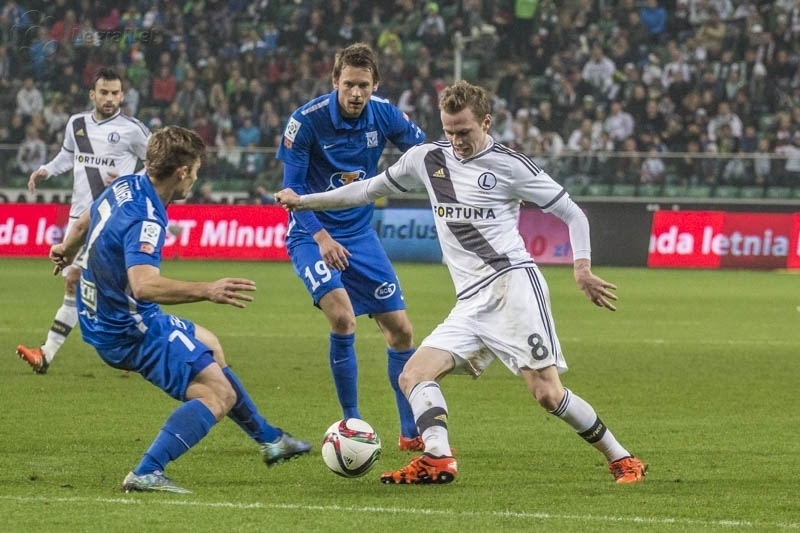 News: Pierwszy gol Hamalainena w Legii
