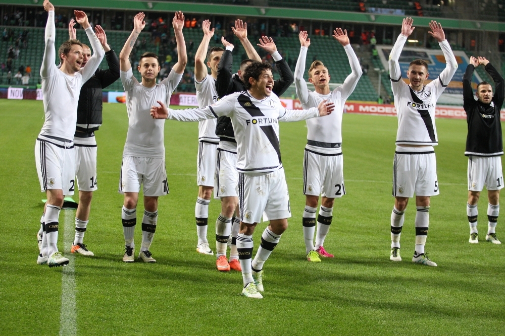 News: Legia - Cracovia 4:0 (3:0) - Dominacja absolutna