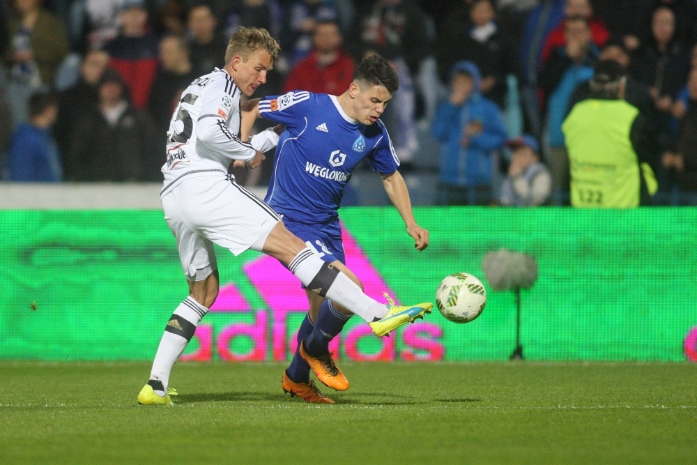 News: Ruch - Legia 0:0 - Zamiast piątki jedynie słaba trója