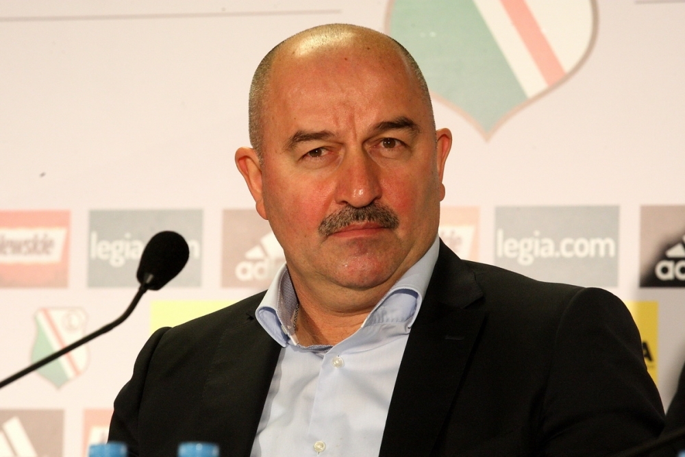 News: Stanisław Czerczesow: Staramy się nie patrzeć na tabelę