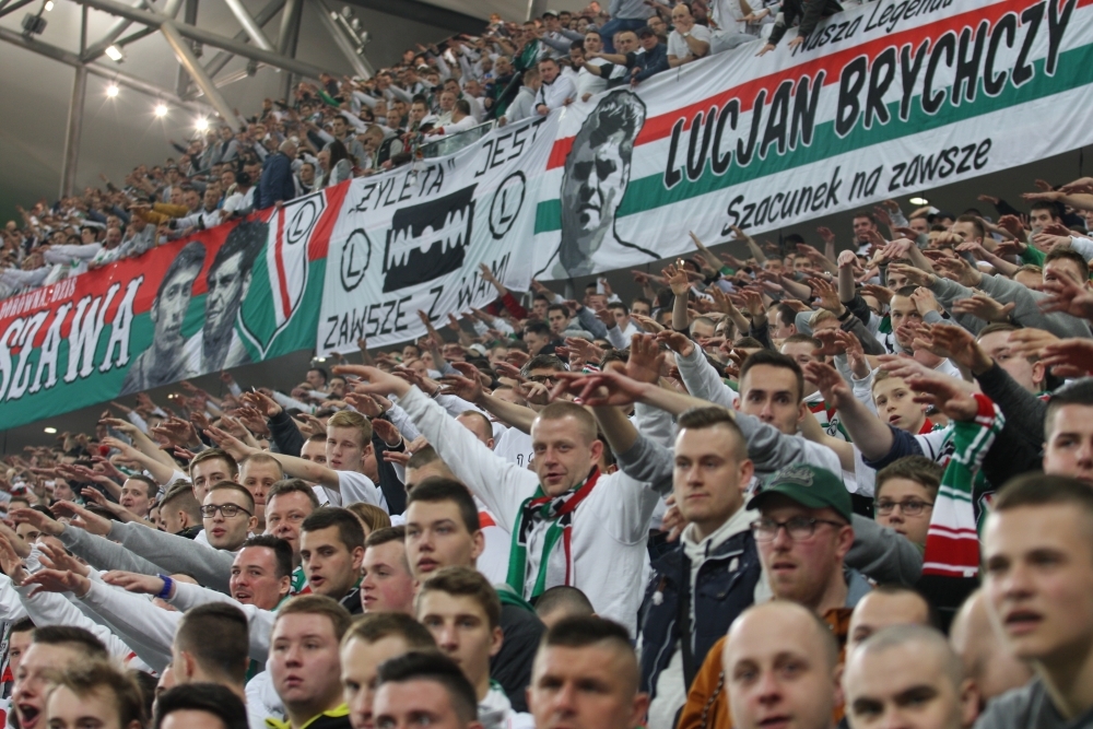 News: Fotoreportaże z meczu z Lechem