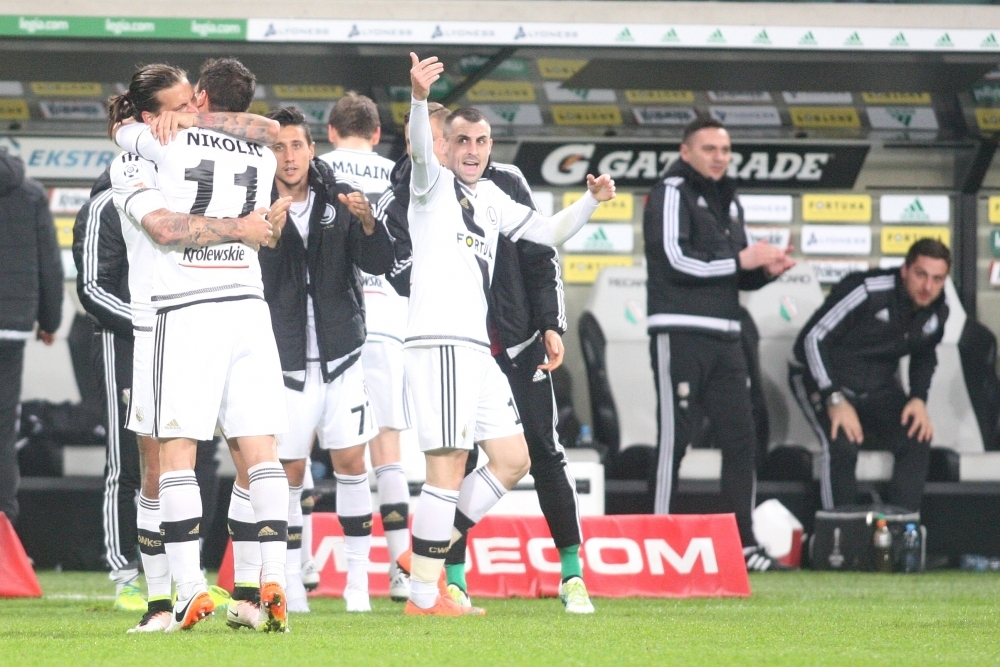 News: Legia - Lech 1:0 - Pierwszy krok do mistrzostwa!