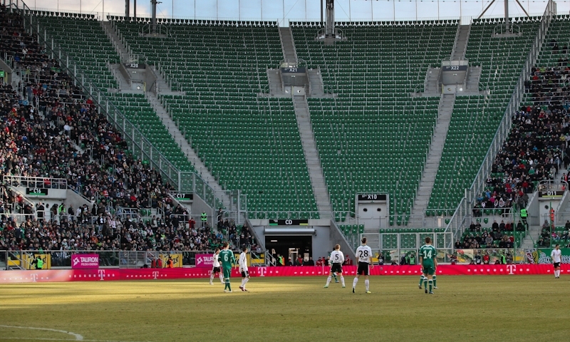 News: Legia ukarana - zakaz wyjazdowy na dwa mecze