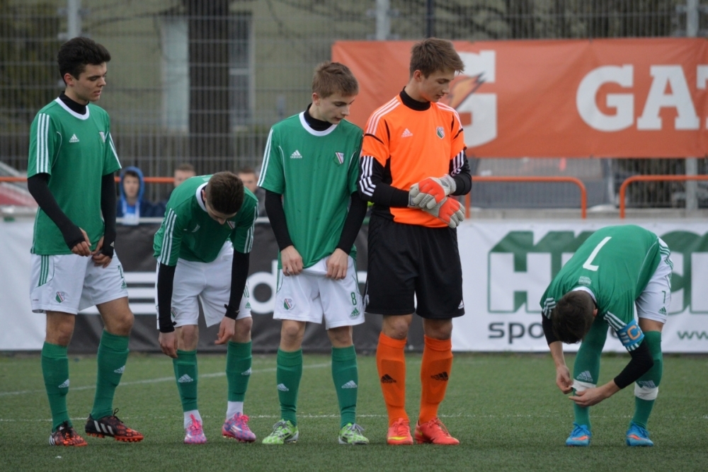 News: U-17: Bez bramek ze Zniczem