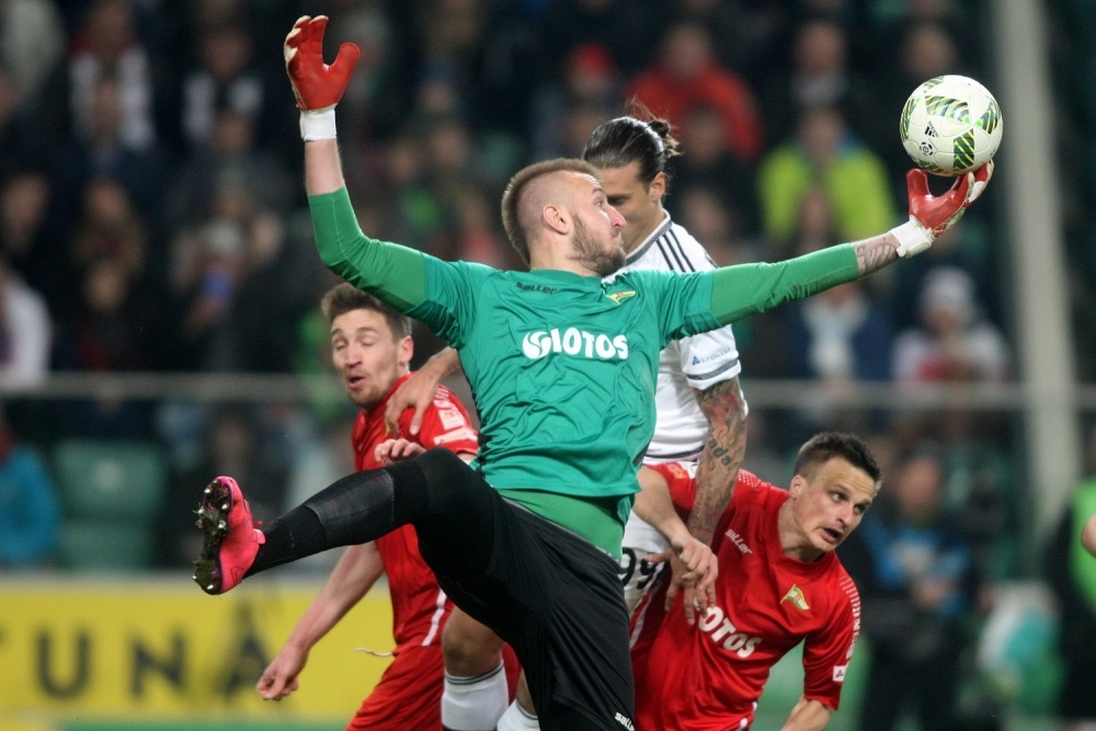 News: Legia - Lechia 1:1 (1:0) - Lechia zastopowała legionistów