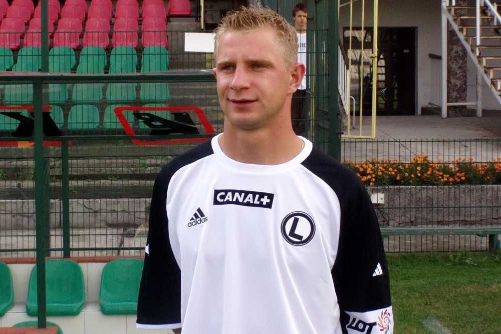 News: Tomasz Sokołowski II: Legia jest na fali
