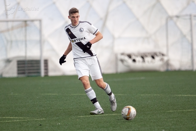 News: U-18: Porażka z Ukrainą, grali legioniści