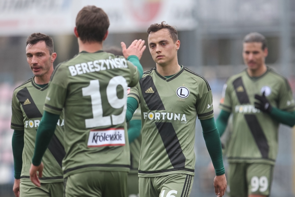 News: Sparing: Legia - Znicz 4:0 (2:0) - Spokojne zwycięstwo