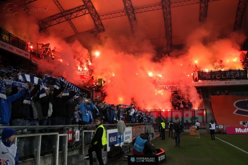 News: Legia i Lech ukarane przez Komisję Ligi