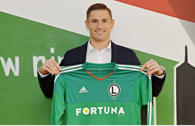 News: Cierzniak oficjalnie w Legii już teraz