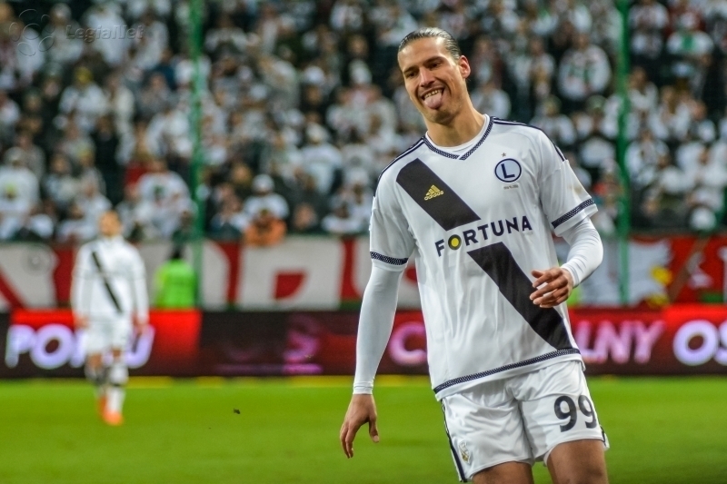 News: Aleksandar Prijović najlepszy w lutym