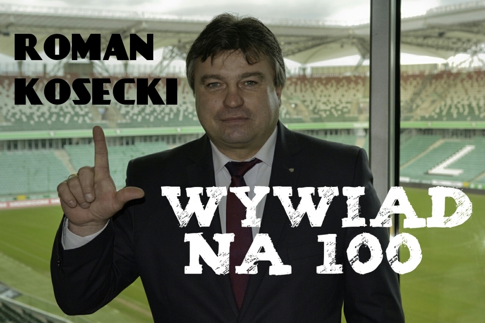 News: Wywiad na 100 - Rozmowa z Romanem Koseckim