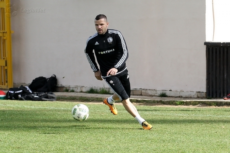 News: Tomasz Brzyski: Do końca kariery w Legii