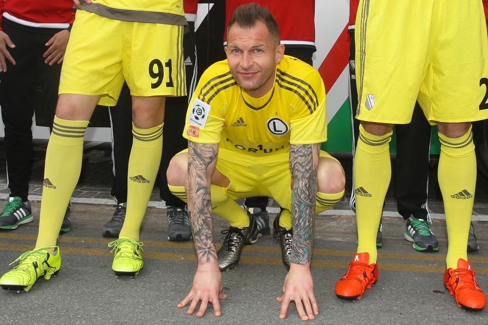 News: Malarz da sobie radę, Legia będzie zmieniać ustawienie