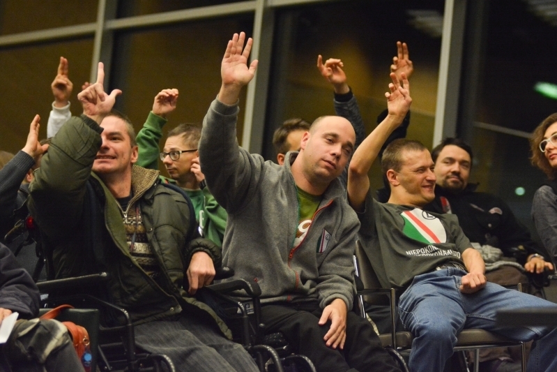 News: Niepełnosprawni kibice założyli stowarzyszenie