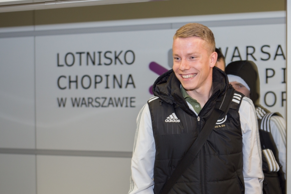 News: Piłkarze Legii dotarli do Warszawy